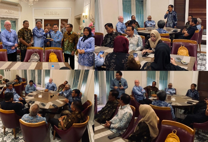 Ramah Tamah, Membincang Dinamika Tripartit Dua Provinsi