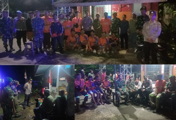 Cegah Kebakaran Rumah Kosong Terulang, Forkopimca Tanta Gelar Patroli Gabungan Dan Sambang Pos Satkamlin