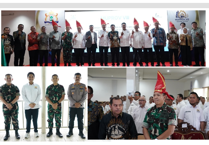 Dukung Pertumbuhan Investasi dan Dunia Usaha, Kasdam XIV/Hsn Hadir di Musprov Kadin Sulsel