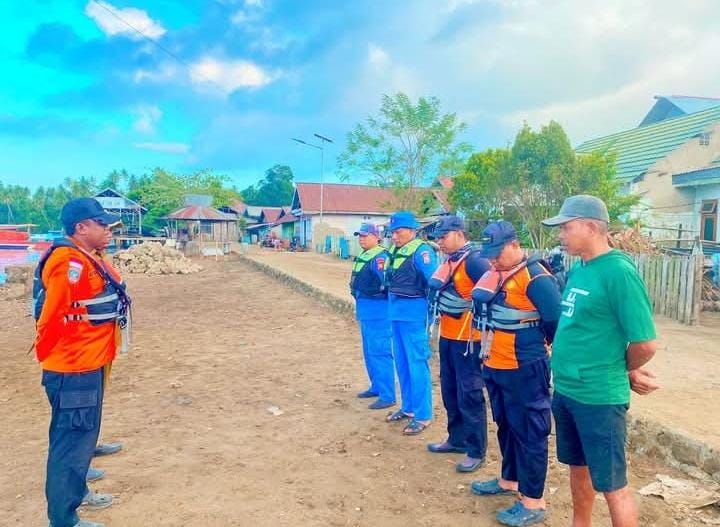 Hari Keenam Operasi SAR Nelayan Hilang di Perairan Doro, Tim Gabungan Kembali Lakukan Pencarian