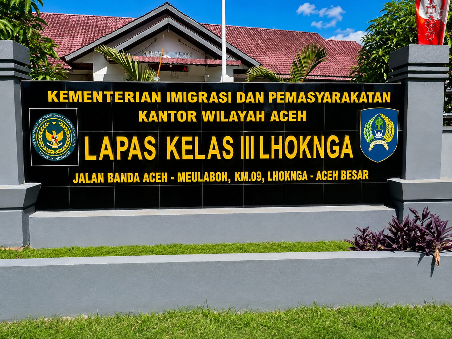 Diduga “Alergi” Terhadap Wartawan, Sikap Tertutup Kalapas Lhoknga Mulai Disorot