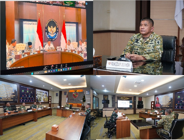 Karhutla Jadi Atensi Nasional, Pangdam XIV/Hasanuddin Tegaskan Komitmen Dukung Penanganan Karhutla 2026